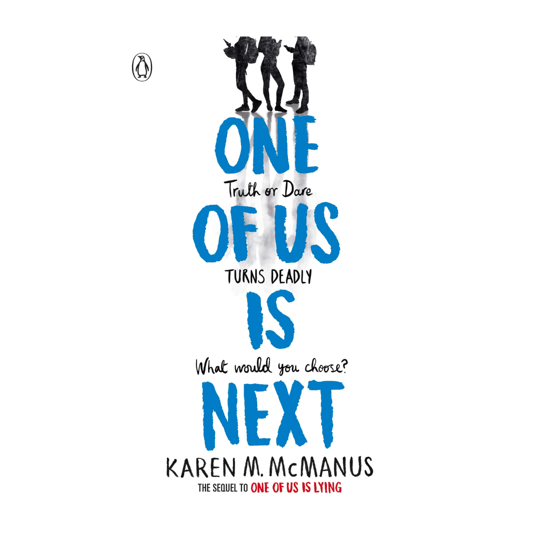 One Of Us Is Next - The English Bookshop Kuwait