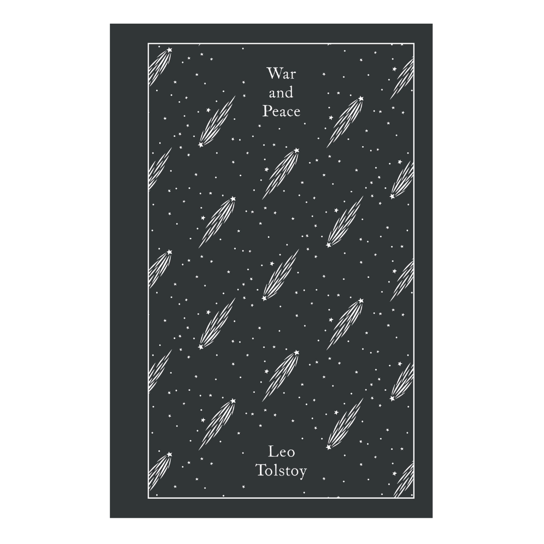 War And Peace (Penguin Clothbound Classics) - The English Bookshop Kuwait