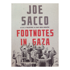 Footnotes in Gaza - The English Bookshop Kuwait
