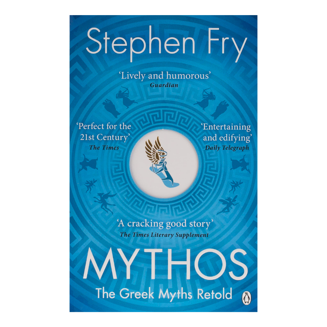 Mythos: The Greek Myths Retold (Stephen Fry’s Greek Myths, 1) - The English Bookshop Kuwait