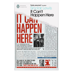 It Can't Happen Here - The English Bookshop Kuwait