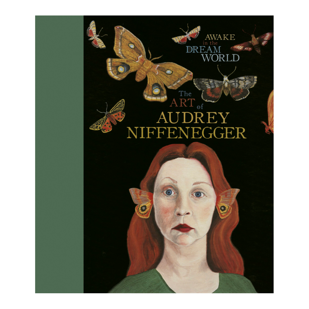 Awake in the Dream World: The Art of Audrey Niffenegger - The English Bookshop Kuwait