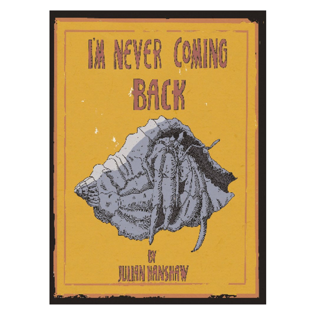 I'm Never Coming Back - The English Bookshop Kuwait