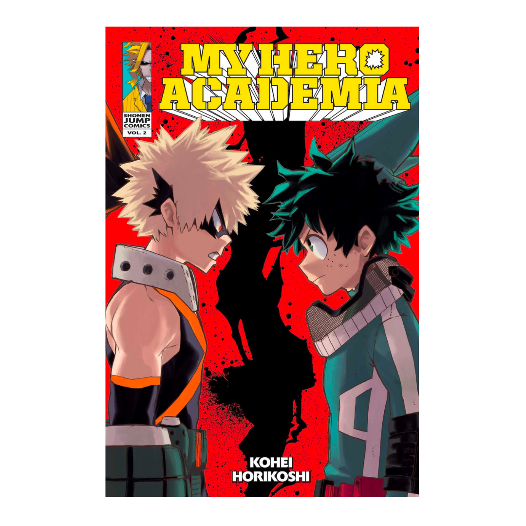 My Hero Academia, Vol. 2 - The English Bookshop Kuwait