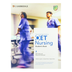 The Cambridge Guide to OET Nursing Student's Book with Audio and Resources Download (OET Course) - The English Bookshop Kuwait