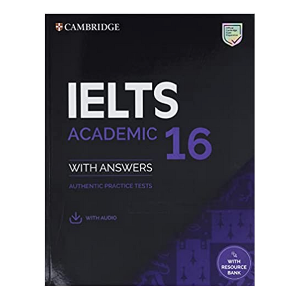 16　IELTS　–　English　Student's　with　Book　The　Academic　Resource　Answers　Audio　with　with　Bookshop