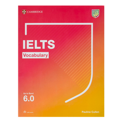 IELTS Vocabulary Up to Band 6.0 With Downloadable Audio - The English Bookshop Kuwait
