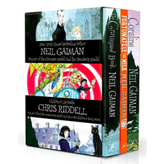 Neil Gaiman & Chris Riddell Box Set - The English Bookshop Kuwait