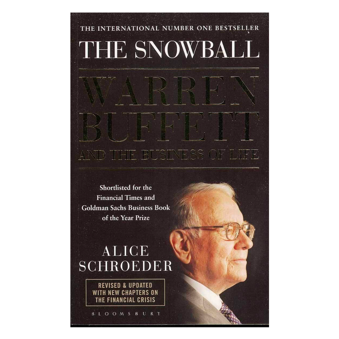 The Snowball: Warren Buffett and the Business of Life - The English Bookshop Kuwait