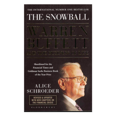 The Snowball: Warren Buffett and the Business of Life - The English Bookshop Kuwait