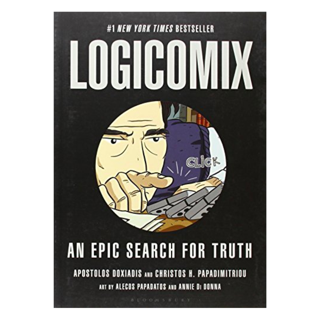 Logicomix: An Epic Search for Truth - The English Bookshop Kuwait