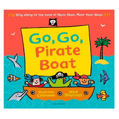 Go, Go, Pirate Boat - The English Bookshop Kuwait