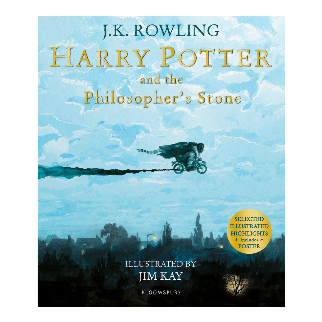 Harry Potter and the Philosopher's Stone: Illustrated Edition - The English Bookshop Kuwait