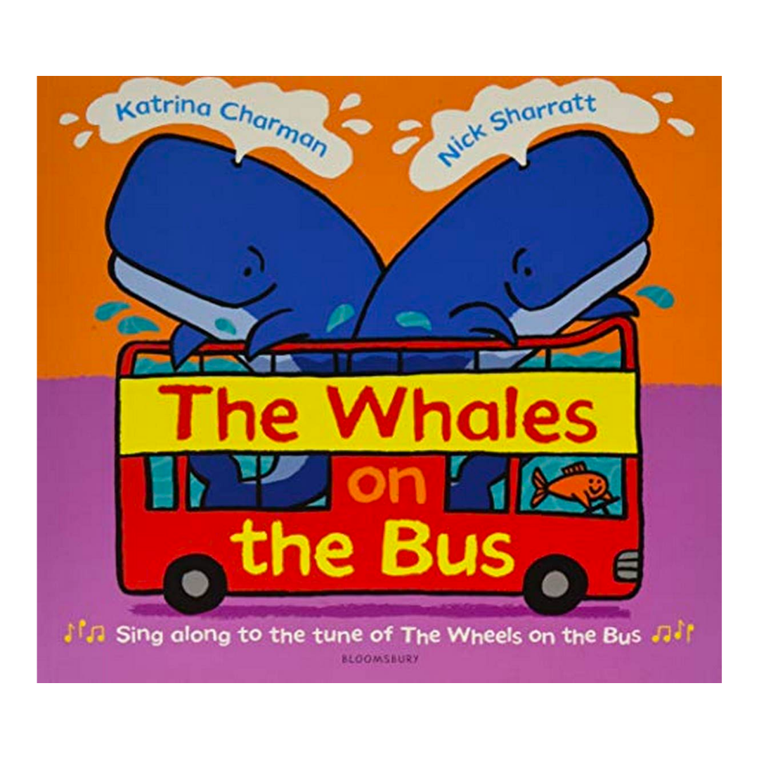 The Whales on the Bus (New Nursery Rhymes) - The English Bookshop Kuwait