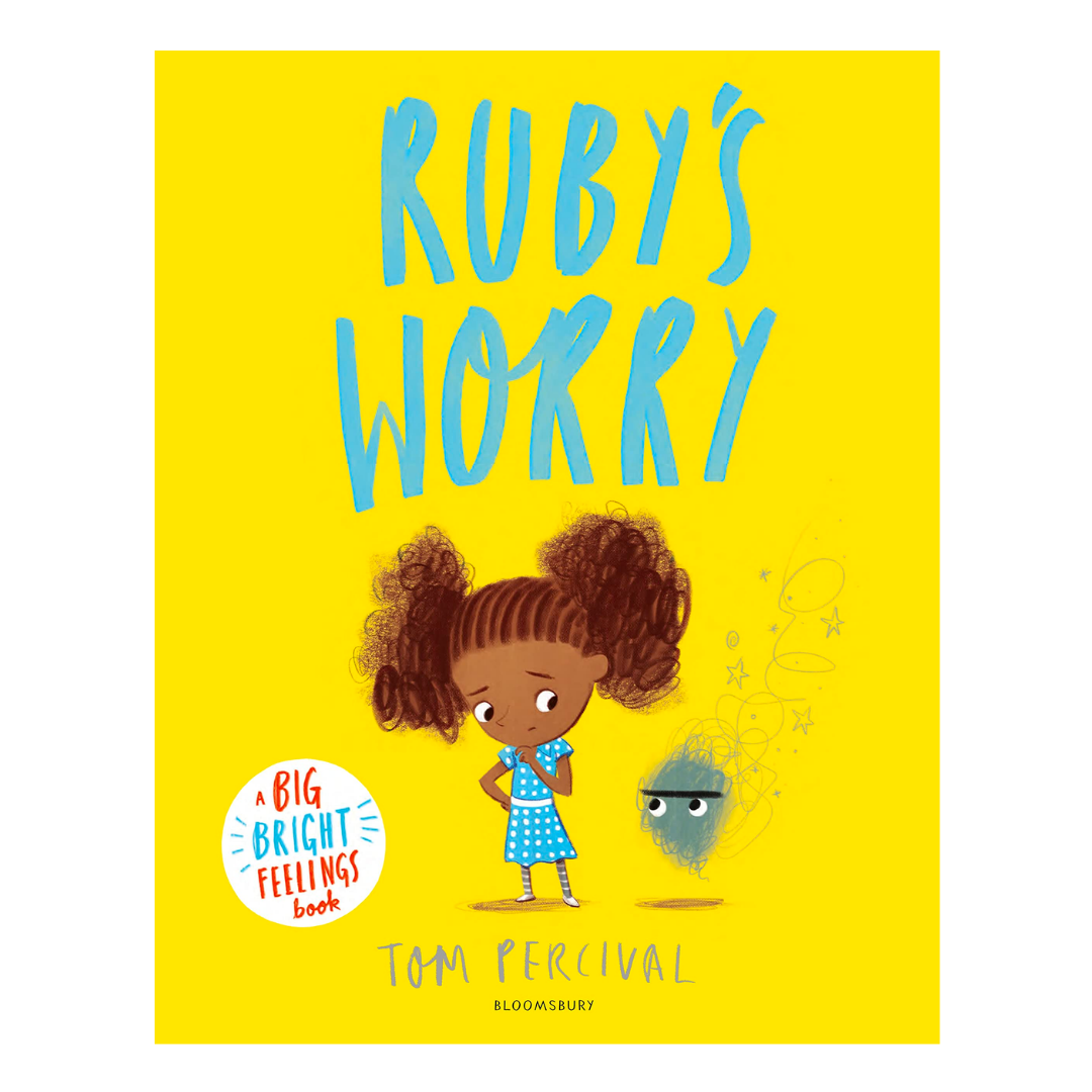 Ruby's Worry : A Big Bright Feelings Book - The English Bookshop Kuwait