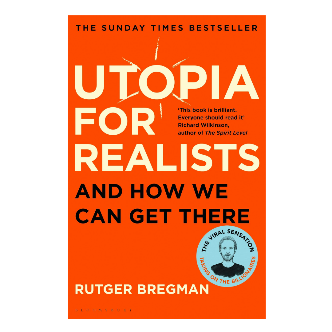 Utopia for Realists - The English Bookshop Kuwait