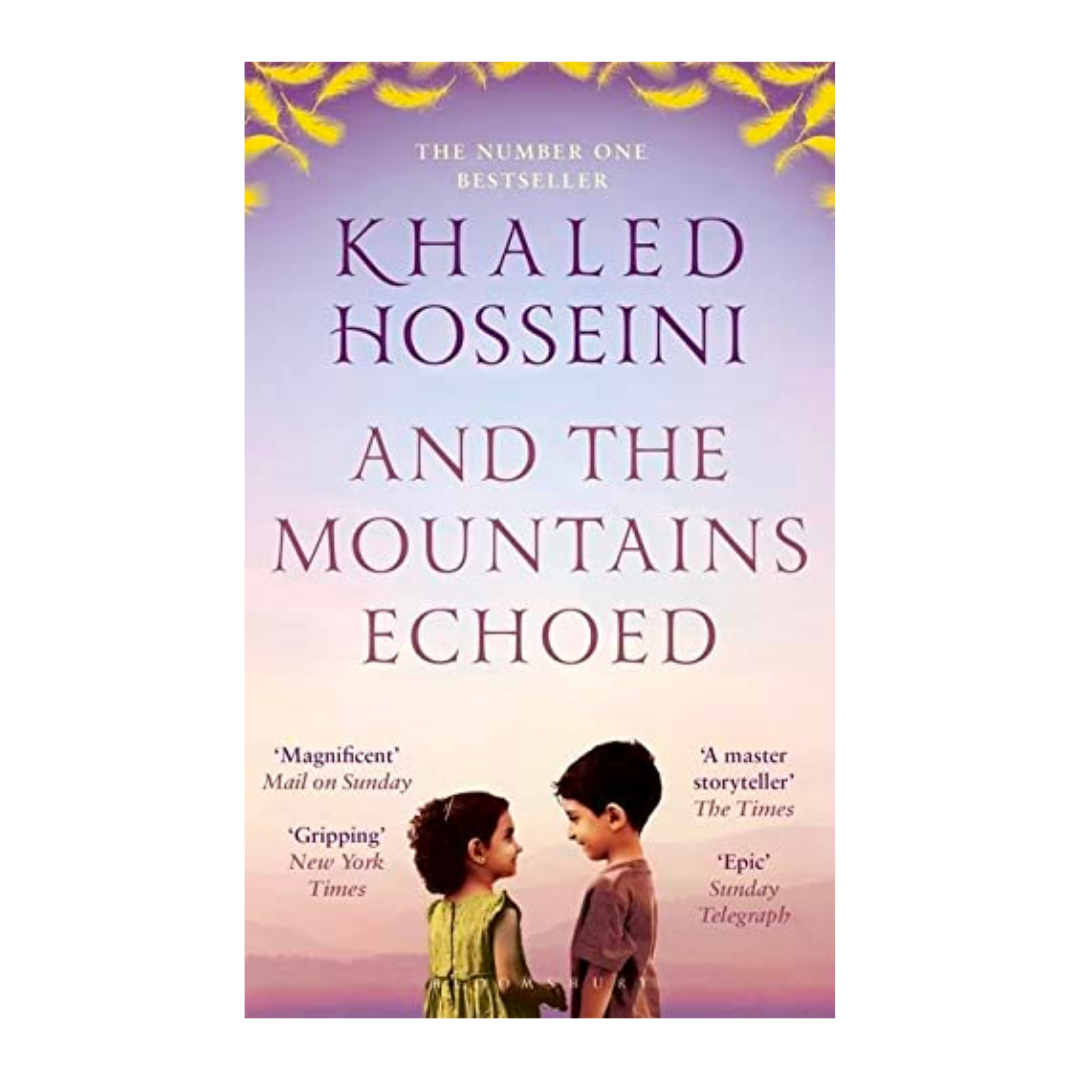 And the Mountains Echoed - The English Bookshop Kuwait
