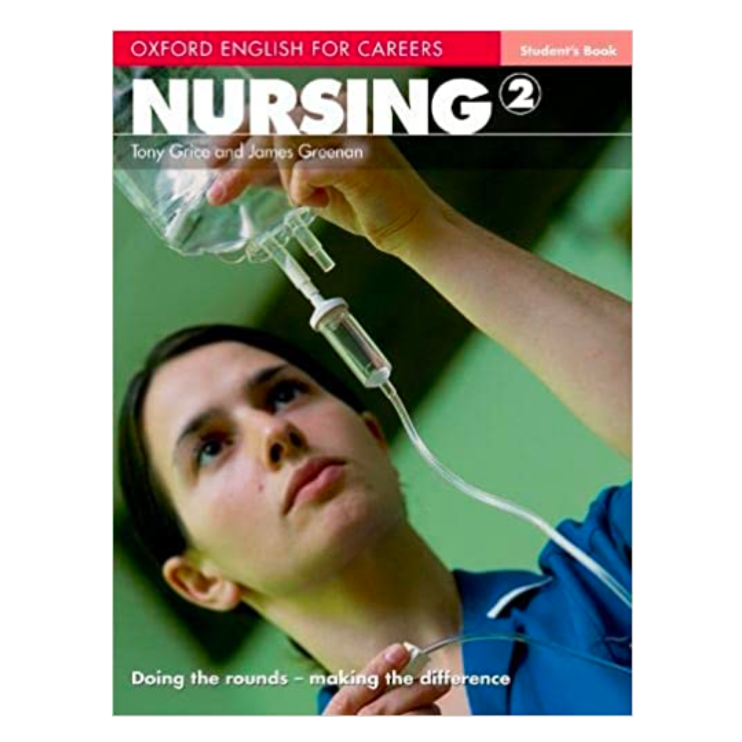 Oxford English for Careers: Nursing 2: Student's Book - The English Bookshop Kuwait