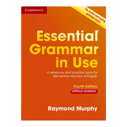 Essential Grammar in Use without Answers: A Reference and Practice Book for Elementary Learners of English - The English Bookshop Kuwait