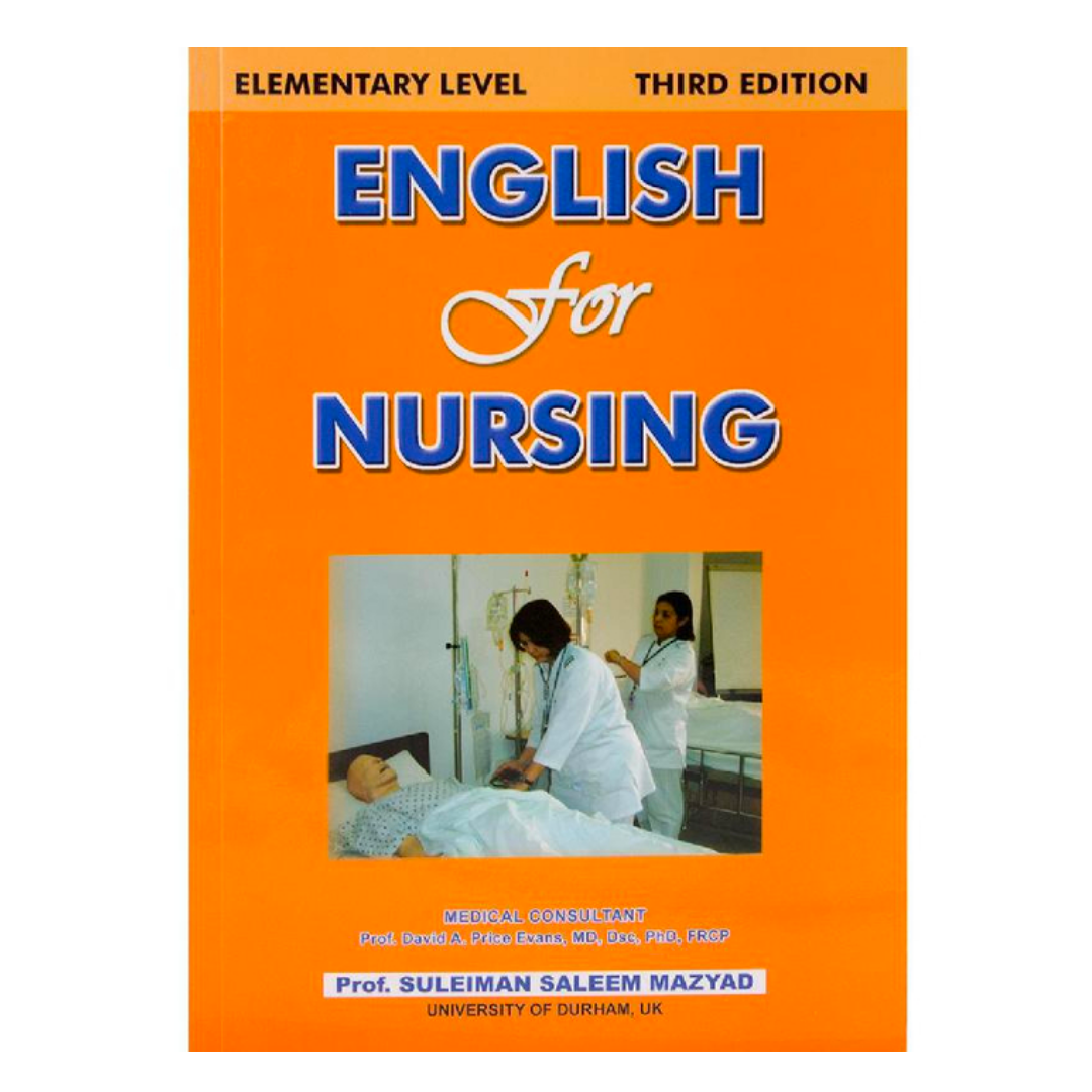 English for Nursing Elementary Level, 3rd Edition - The English Bookshop Kuwait