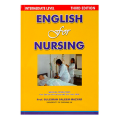 English for Nursing: Intermediate Level - The English Bookshop Kuwait