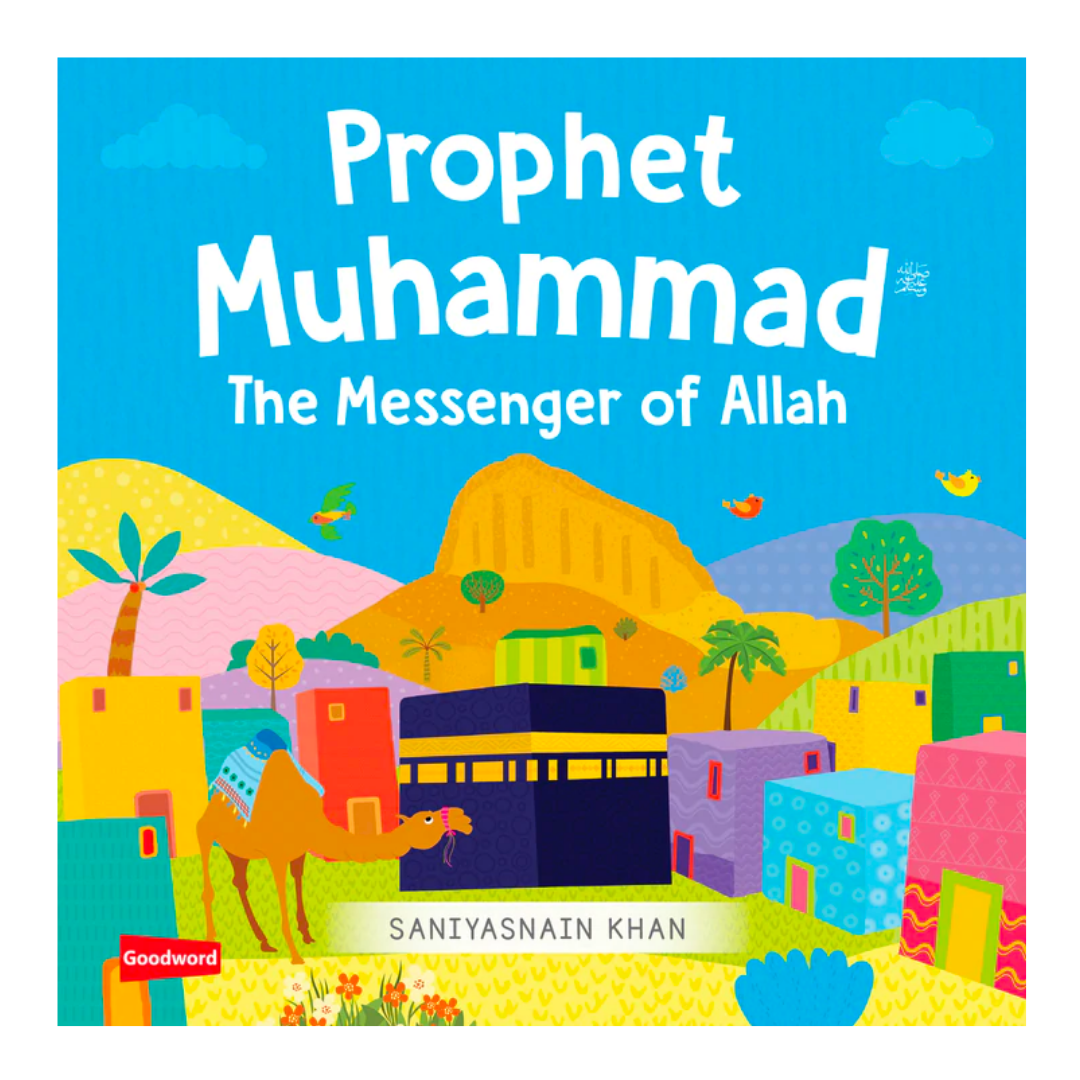 Prophet Muhammad The Messenger of Allah Board Book - The English Bookshop Kuwait