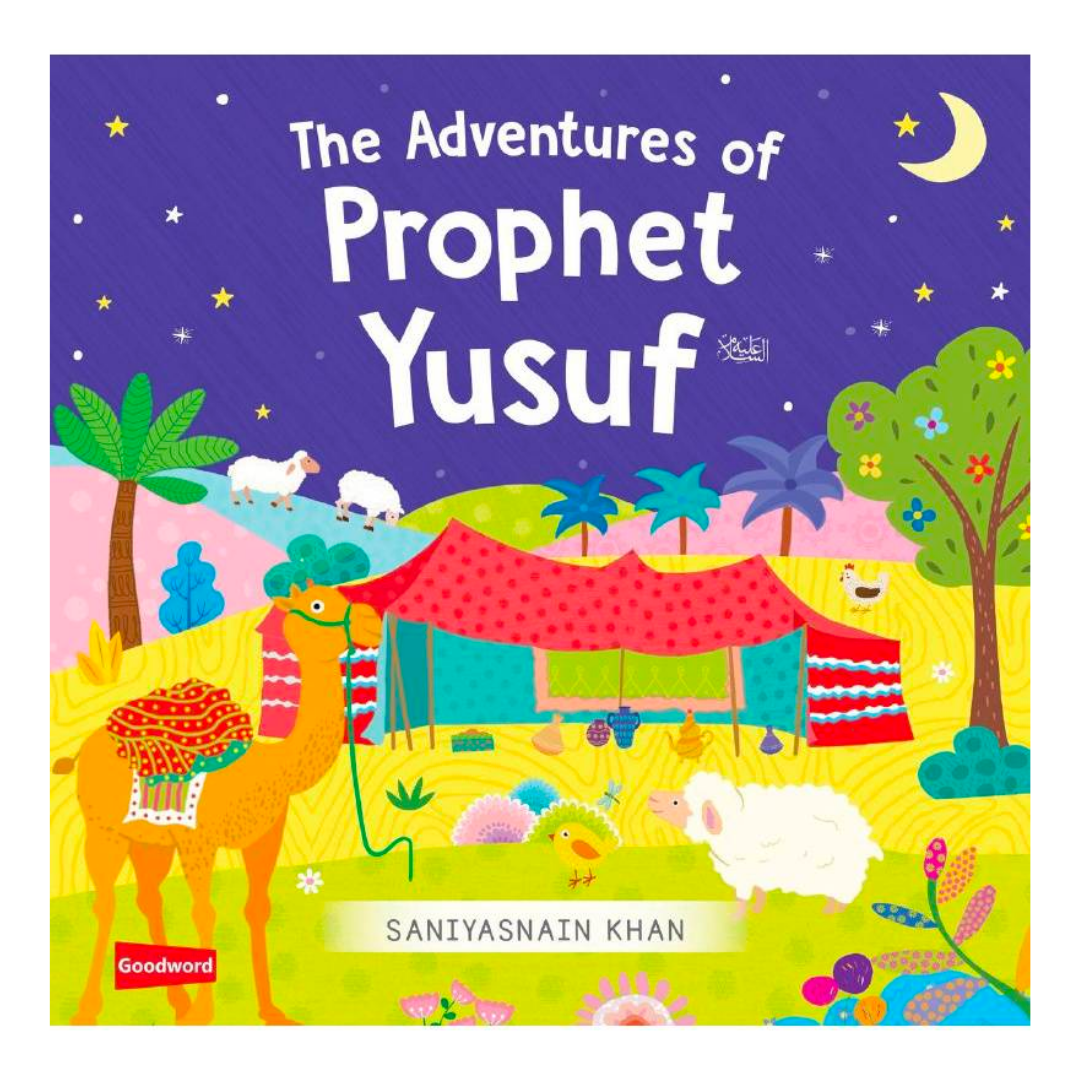 The Adventures of Prophet Yusuf Board Book - The English Bookshop Kuwait