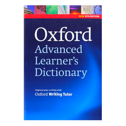 Oxford Advanced Learner's Dictionary, 8th Edition International Student's Edition - The English Bookshop Kuwait