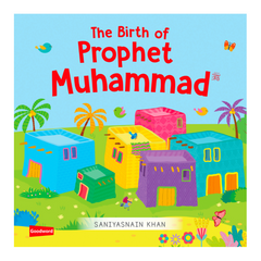 The Birth of Prophet Muhammad Board Book - The English Bookshop Kuwait