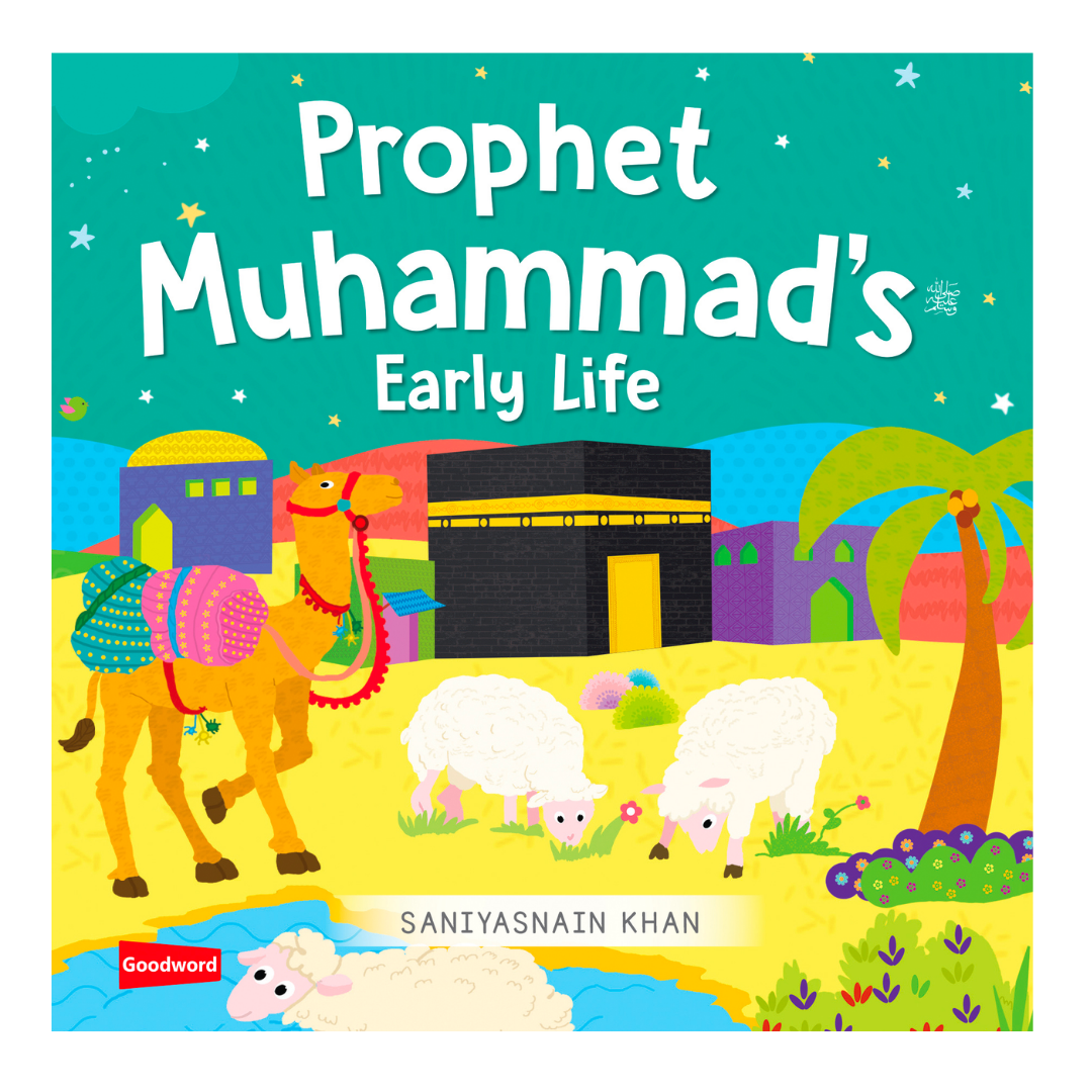Early Life of Prophet Muhammad Board Book - The English Bookshop Kuwait