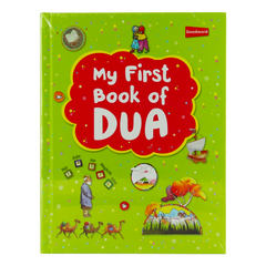 My First Book of Dua (Hardbound) - The English Bookshop Kuwait