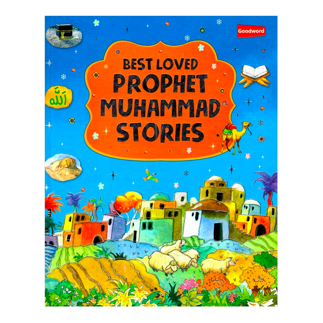 My Best-Loved Prophet Muhammad Stories (Hardbound) - The English Bookshop Kuwait