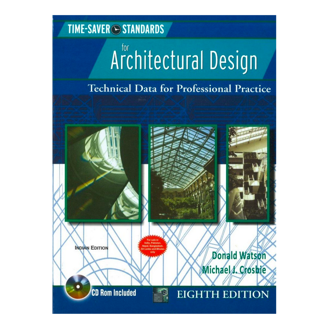 Time Saver Standards for Architectural Design : Technical Data for Professional Practice - The English Bookshop Kuwait