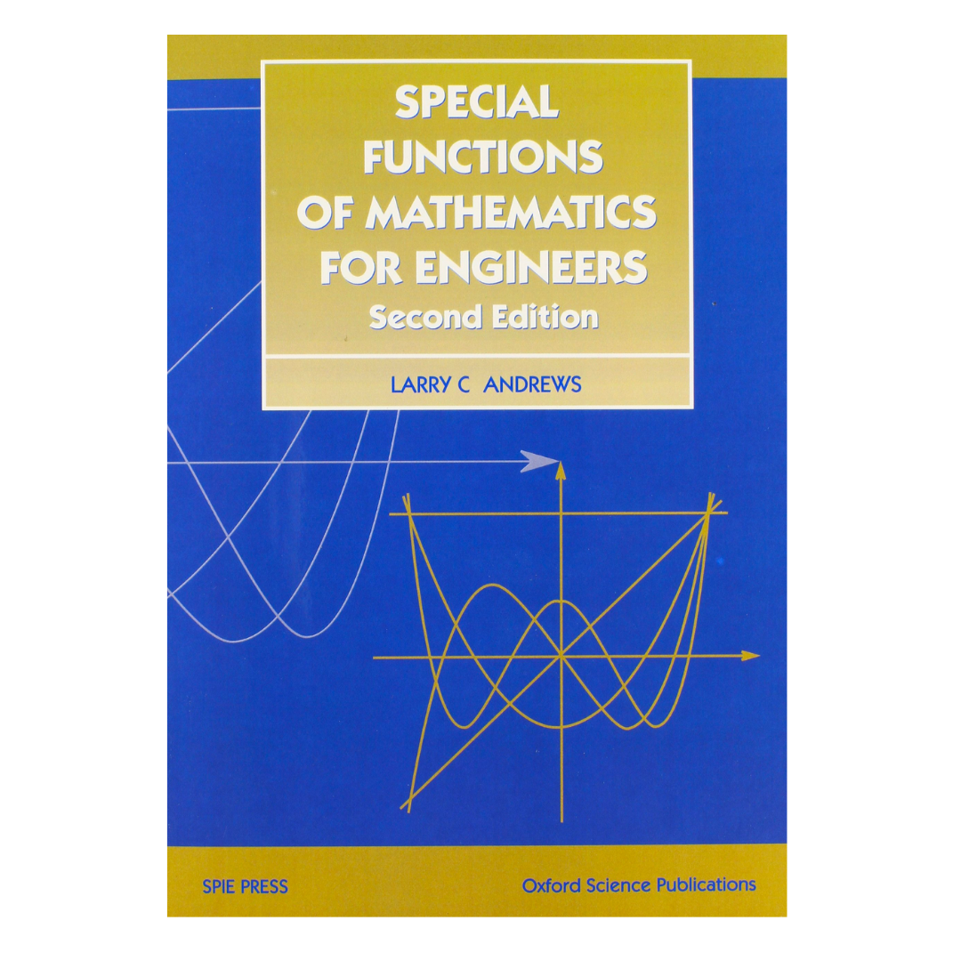 Special Functions of Mathematics for Engineers, 2nd Ed. - The English Bookshop Kuwait