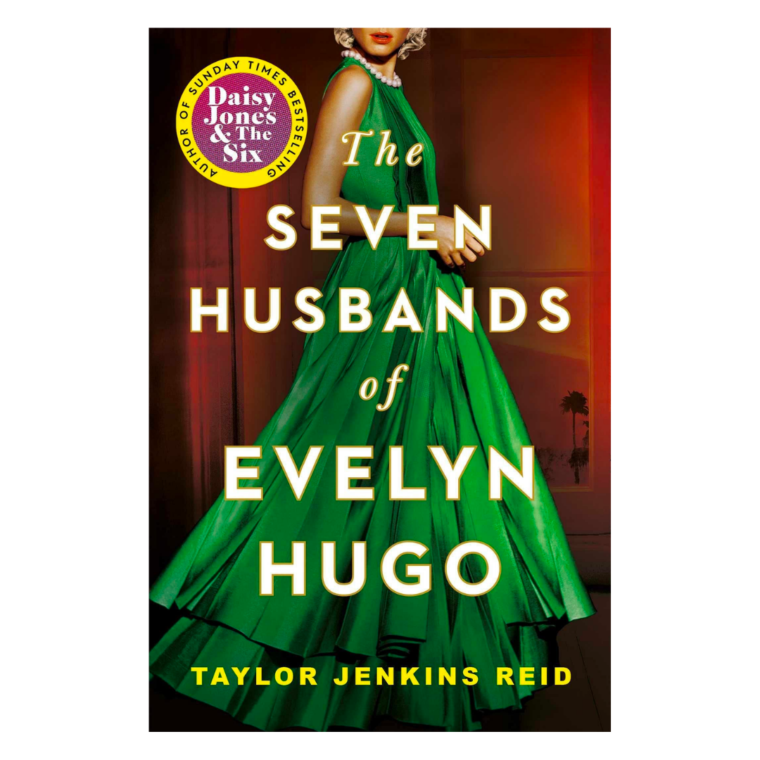 The Seven Husbands of Evelyn Hugo - The English Bookshop Kuwait