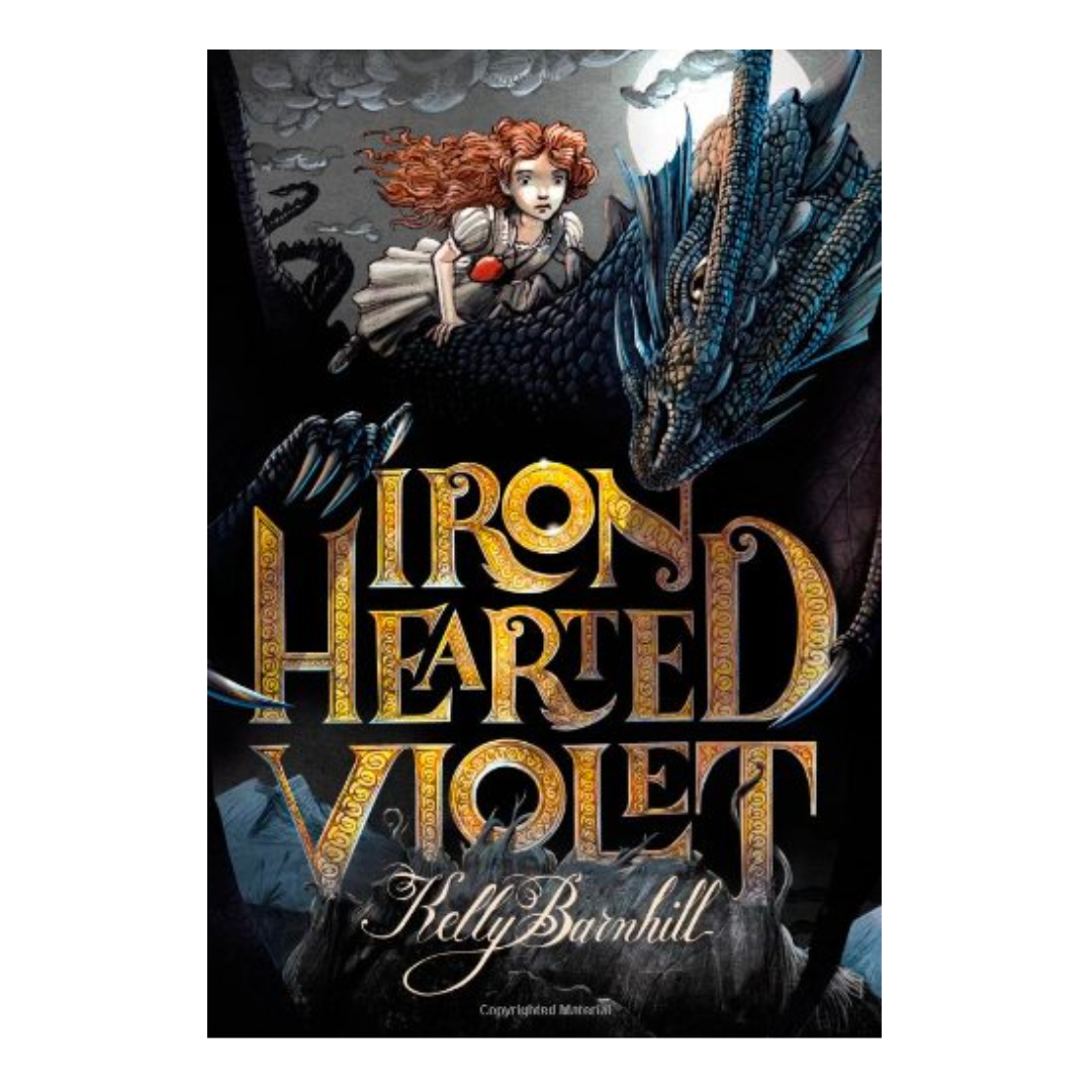 Iron Hearted Violet - The English Bookshop Kuwait