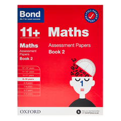 Bond 11+ Maths Assessment Papers 9-10 Years Book 2 - The English Bookshop Kuwait