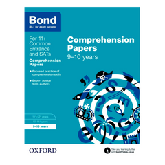 Bond 11+: English: Comprehension Papers: 9-10 Years - The English Bookshop Kuwait