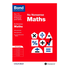 Bond: Maths: No Nonsense: 10-11 Years - The English Bookshop Kuwait