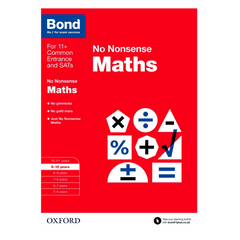 Bond: Maths: No Nonsense: 9-10 Years - The English Bookshop Kuwait