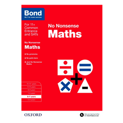 Bond: Maths: No Nonsense: 6-7 Years - The English Bookshop Kuwait