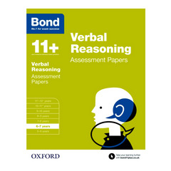 Bond 11+: Verbal Reasoning: Assessment Papers: 6-7 Years - The English Bookshop Kuwait