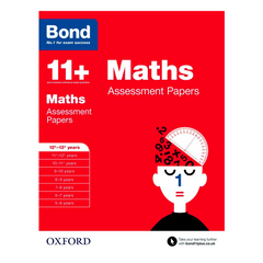 Bond 11+: Maths: Assessment Papers: 12-13 Years - The English Bookshop Kuwait
