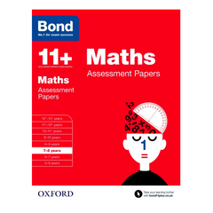 Bond 11+: Maths: Assessment Papers: 7-8 Years - The English Bookshop Kuwait