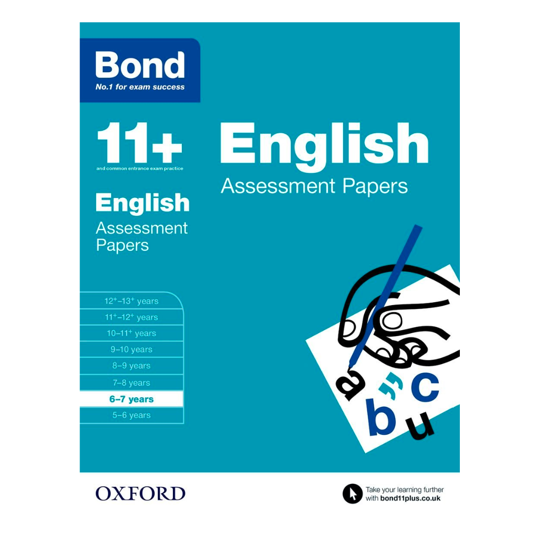 Bond 11+: English: Assessment Papers: 6-7 Years - The English Bookshop Kuwait