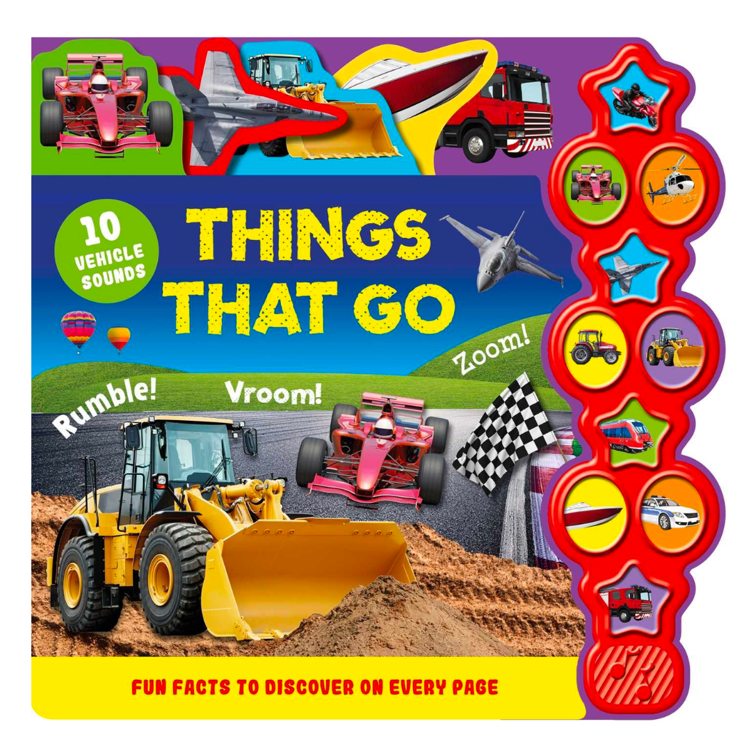 Things That Go - The English Bookshop Kuwait