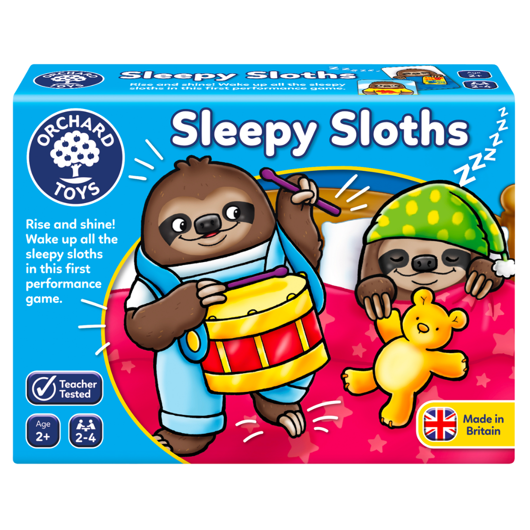 Sleepy Sloths - The English Bookshop Kuwait