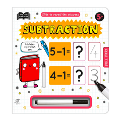 5+ Subtraction (Help With Homework) - The English Bookshop Kuwait