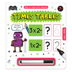 7+ Times Tables - The English Bookshop Kuwait