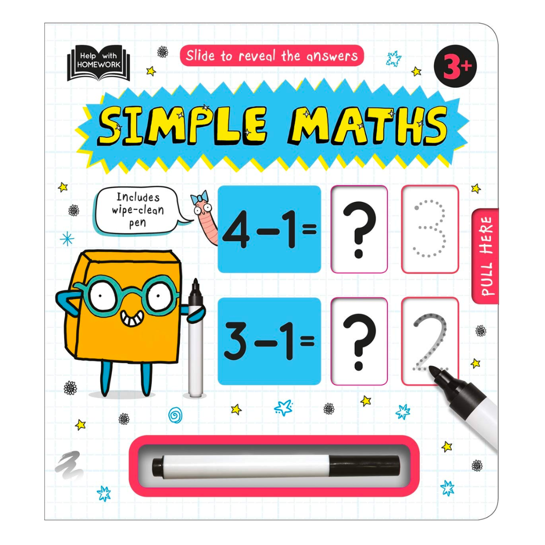 3+ Simple Maths - The English Bookshop Kuwait